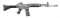 FOLDING STOCK DAEWOO AR100 RIFLE.