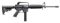 VERY NICE BLUE LABEL MODEL AR6450 9MM COLT