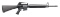 VERY NICE DSA 223 WYLDE ZM4 FLAT TOP RIFLE.