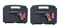 CONSECUTIVE PAIR KIMBER CUSTOM II ANNIVERSARY SEMI