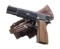 BELGIAN BROWNING HI-POWER SEMI-AUTOMATIC PISTOL.