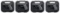 LOT OF FOUR CONSECUTIVE GEN5 GLOCK 19 SEMI AUTO