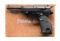 POST-WAR WALTHER P.38 SEMI-AUTOMATIC PISTOL WITH