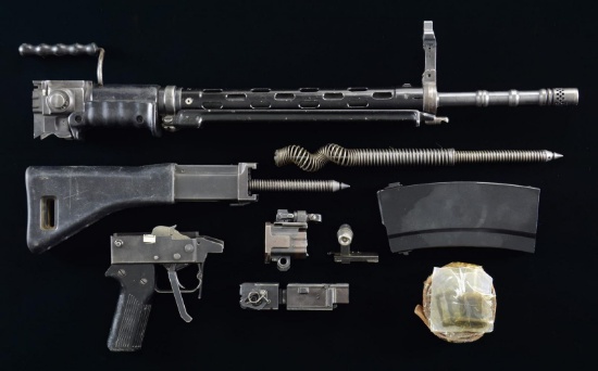 RARE, DESIRABLE, & ALL MATCHING SIG STGW. 57