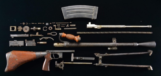 japanese type 99 machine gun parts