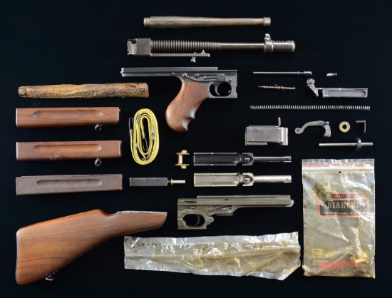 ALWAYS DESIRABLE LOT OF THOMPSON PARTS &