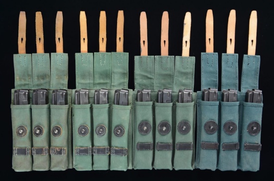 LOT OF 12 DESIRABLE MP5 STRAIGHT MAGAZINES WITH