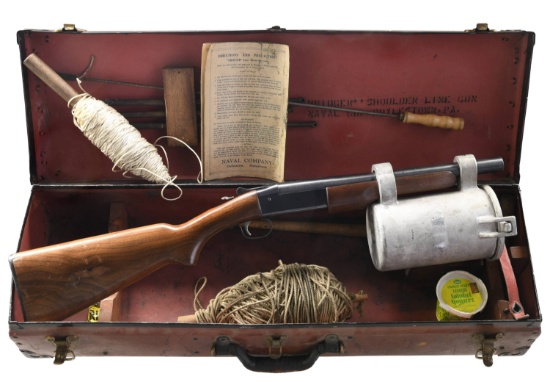 WINCHESTER MODEL 37 BRIDGER LINE THROWING GUN.