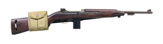US IBM M1 SEMI AUTO CARBINE.