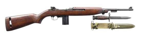 US SAGINAW M-1 SEMI-AUTO MILITARY CARBINE WITH