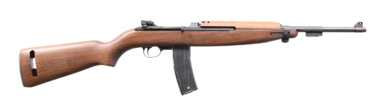 US WWII INLAND M-1 SEMI-AUTO MILITARY CARBINE.
