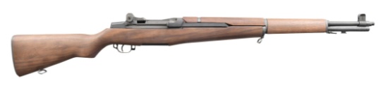 WWII US WINCHESTER M1 GARAND SEMI AUTO RIFLE.
