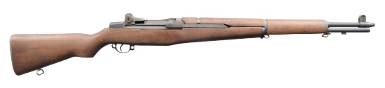 WWII US SPRINGFIELD M-1 GARAND SEMI AUTO MILITARY