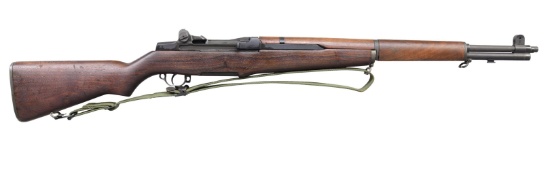 US WWII SPRINGFIELD M-1 GARAND SEMI AUTO MILITARY