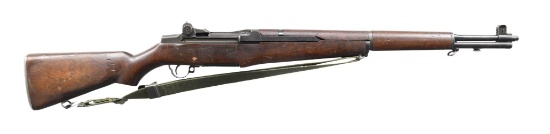 INTERNATIONAL HARVESTER M1 GARAND SEMI AUTO RIFLE.