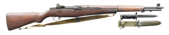 H&R M1 GARAND SEMI AUTO RIFLE.