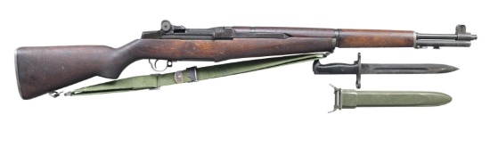 H&R M1 GARAND SEMI AUTO RIFLE.