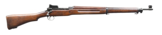US REMINGTON 1917 BOLT ACTION RIFLE.