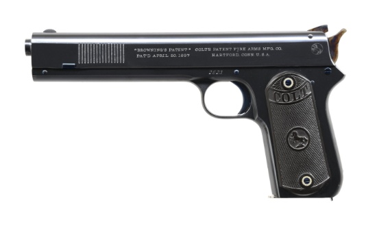 COLT MODEL 1900 SIGHT SAFETY PISTOL.