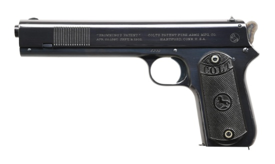 COLT MODEL1900 FRONT SLIDE SERRATION PISTOL.