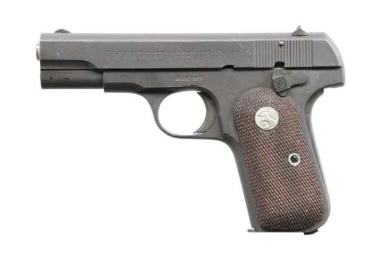 COLT LEND LEASE US MARKED 1903 HAMMERLESS POCKET
