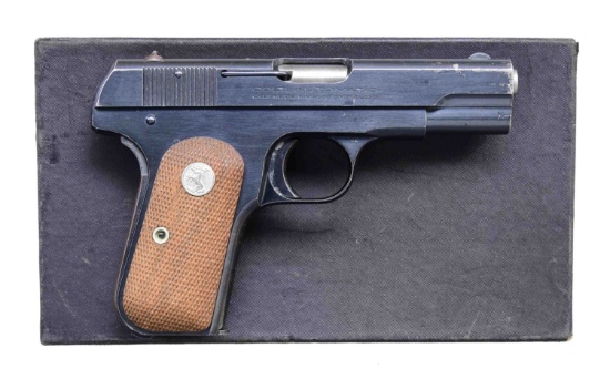 COLT 1903 HAMMERLESS 32 POCKET AUTO.