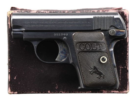 COLT 1908 VEST POCKET PISTOL.