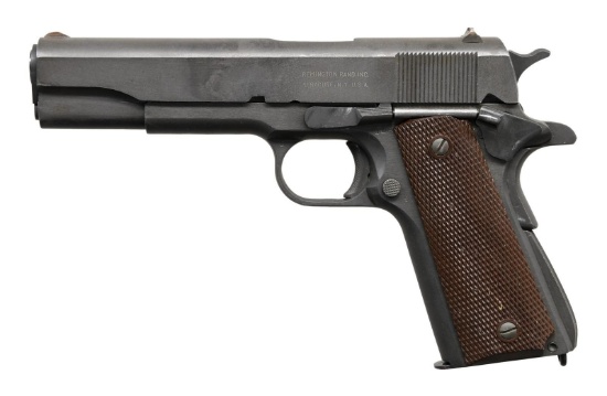 WWII 1945 REMINGTON RAND 1911 A1 US ARMY SEMI AUTO