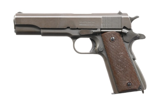 REMINGTON RAND 1911A1 SEMI AUTO PISTOL.