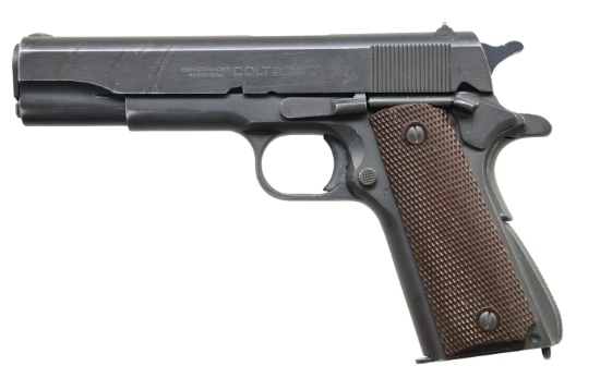 ASSEMBLED 1911A1 SEMI AUTO WITH COLT SLIDE &