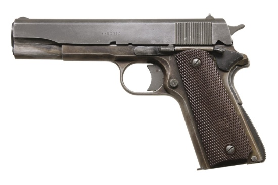 ASSEMBLED 1911A1 WITH AUTO ORDNANCE FRAME.