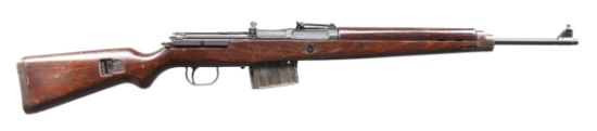 GERMAN BERLIN-LUBECKER (QVE45) K43 SEMI AUTO RIFLE