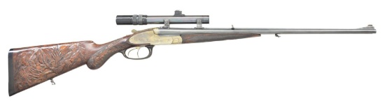 HERMANN GOERING ASSOCIATED SIDELOCK EJECTOR RIFLE