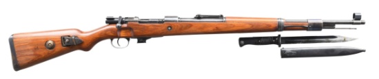 WWII GERMAN K98K MAUSER BOLT ACTION RIFLE WITH