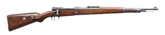 PREWAR MAUSER (S/42) K98K BOLT ACTION RIFLE.