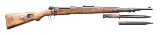 SCARCE BSW K98K MAUSER BOLT ACTION RIFLE.