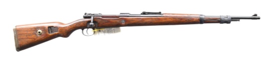 RUSSIAN CAPTURE WWII GERMAN BORSIGWALDE K98K