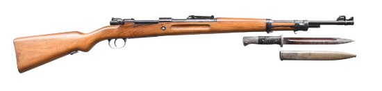 MAUSER STANDARD MODELL BOLT ACTION RIFLE.
