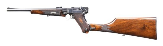 RARE & DESIRABLE DWM MODEL 1902 LUGER CARBINE