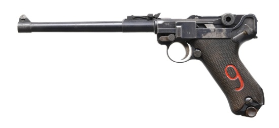GERMAN WWI DWM LP.08 "RED 9"