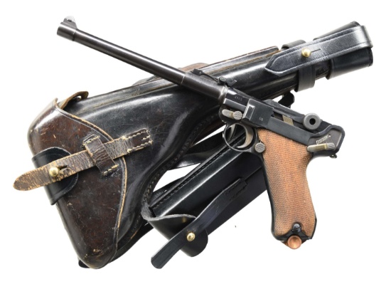DWM "1918" DATED LP.08 SEMI-AUTOMATIC PISTOL WITH