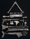 GERMAN MILITARY PARTS LOT.