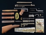 ALWAYS DESIRABLE LOT OF THOMPSON PARTS &
