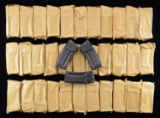 LOT OF 36 NEAR NEW HK33/53 MAGAZINES IN PAPER