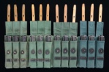 LOT OF 12 DESIRABLE MP5 STRAIGHT MAGAZINES WITH
