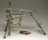 LOT OF 3 MACHINE GUN TRIPODS.