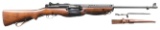 WWII DUTCH CONTRACT JOHNSON MODEL 1941 SEMI-AUTO
