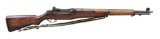 US WWII SPRINGFIELD M-1 GARAND SEMI AUTO MILITARY
