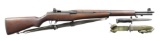 LATE WWII SPRINGFIELD M-1 GARAND SEMI AUTO