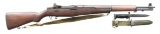 H&R M1 GARAND SEMI AUTO RIFLE.